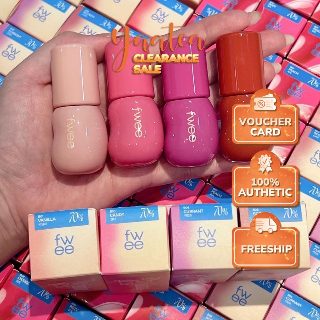 Son Bóng Fwee 3D Voluming Gloss 70%