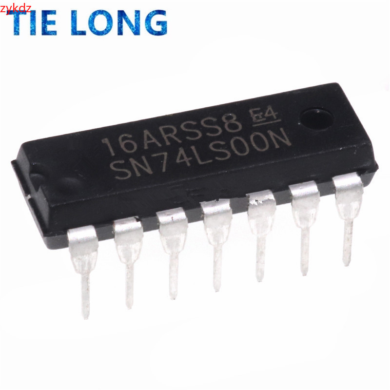 10 Cái / lốc 74LS00 74LS00N SN74LS00N 7400 DIP-14 Còn Hàng