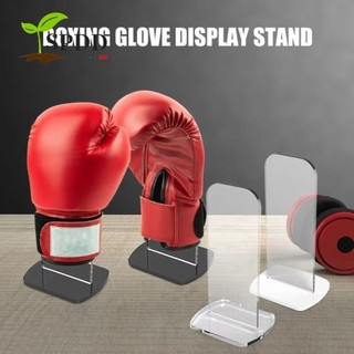 Đế trưng bày găng tay đấm bốc SPDD, Giá đỡ găng tay đấm bốc Acrylic dày 5mm, Phụ kiện thể thao Kệ trưng bày trong suốt dọc Giá treo găng tay tự động Văn phòng tại nhà