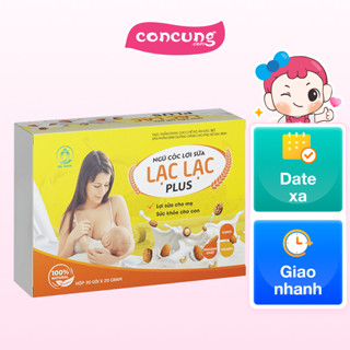 NGŨ CỐC LỢI SỮA LẠC LẠC PLUS