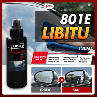  [TẶNG KHĂN] Bình Xịt Phủ Kính LIBITU 801E  CHỐNG BÁM NƯỚC VƯỢT TRỘI - TẦM NHÌN RÕ TRONG MƯA