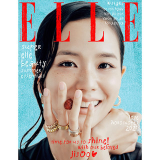  BLACKPINK JISOO ELLE 2025.07 Magazine 