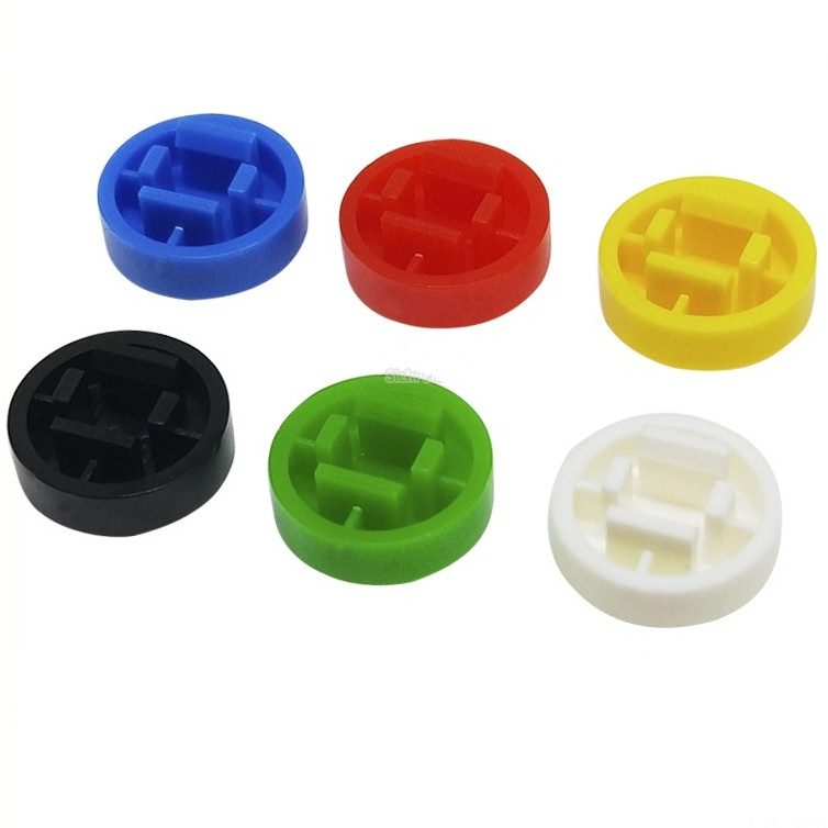A25 Nút Nắp Tròn Tact Công Tắc Nắp Nút B3F-4055 Với 12 * 12 * 7.3mm Nhỏ