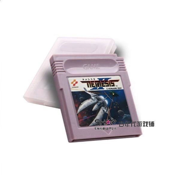 Hộp mực trò chơi GBC GBA GBASP Tương thích Space Cruiser 2 Phiên bản tiếng Anh