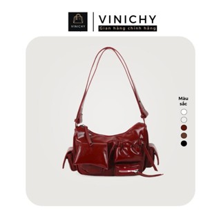 Túi xách nữ đeo chéo, đeo vai VINICHY size 25cm HA752