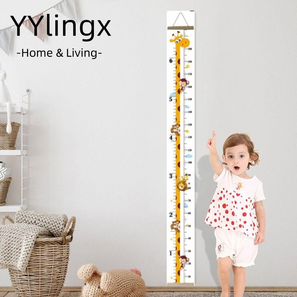 Thước đo tăng trưởng biểu đồ chiều cao YYLINGX, Biểu đồ tăng trưởng trẻ em treo tường, Thước đo chiề