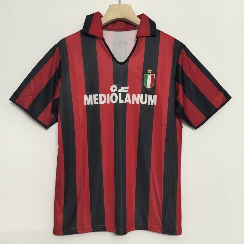 1998 / 99 ACM Home Retro Edition Áo thun nam ngắn