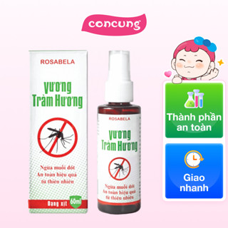 Chai xịt chống muỗi Vương Tràm Hương 60ml