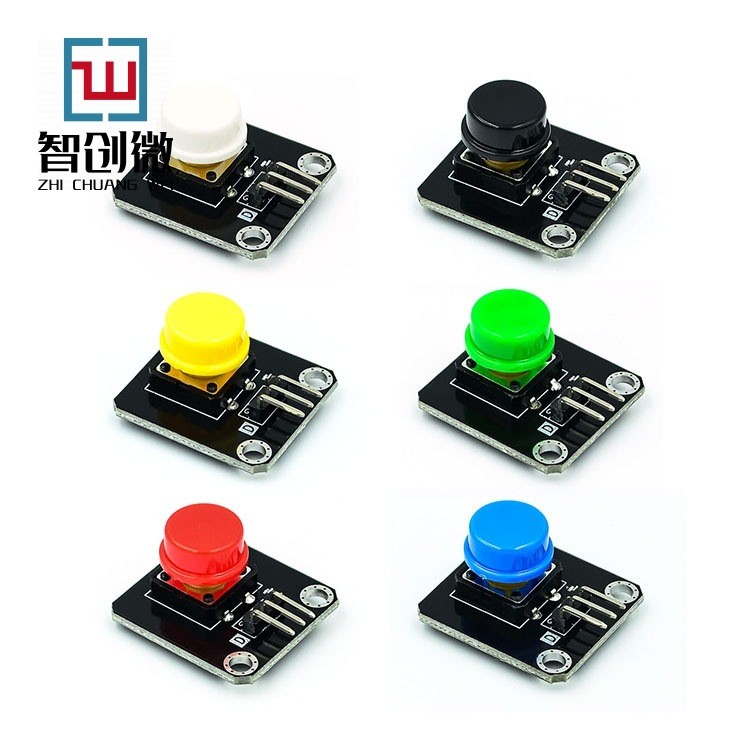 Nút nhấn Mô-đun Tact Switch Nút lớn Micro Switch Nút ấn Thích hợp cho arduino Micro bit