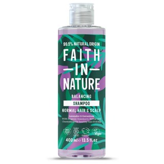  Dầu Gội Thư Giãn Và Điều Tiết Bã Nhờn Faith In Nature Balancing Shampoo 400ml | Guardian Việt Nam 