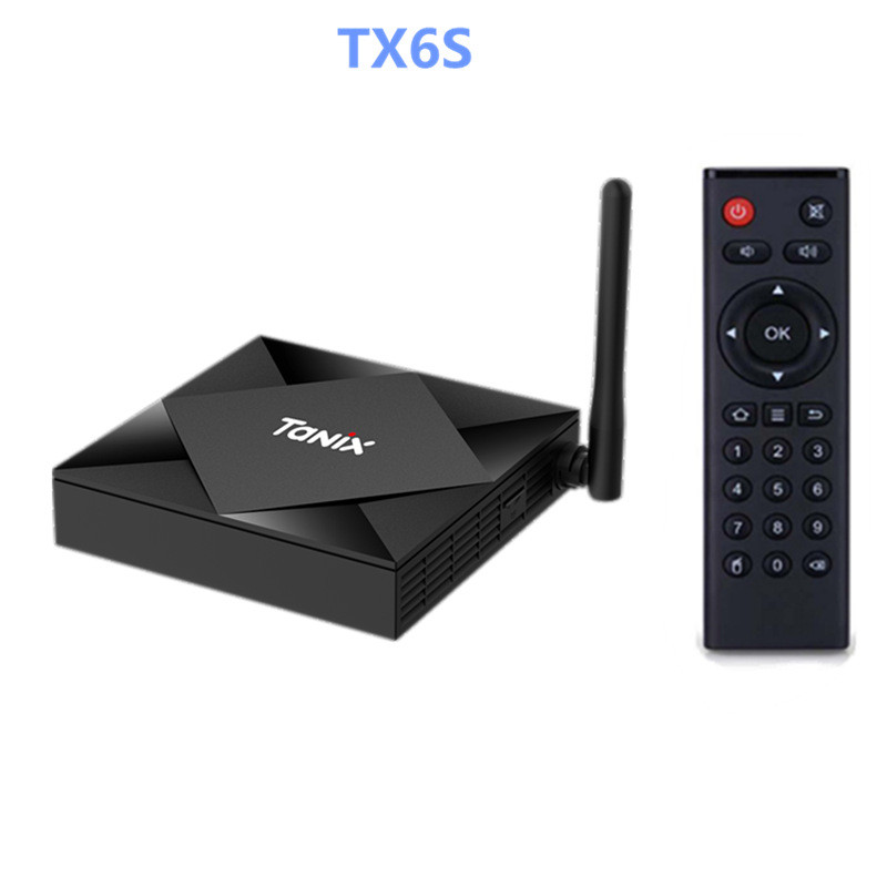 TX6S Set-Top Box H618 Allwinner Dual wifi android12.0 Bluetooth 4GB / 32GB