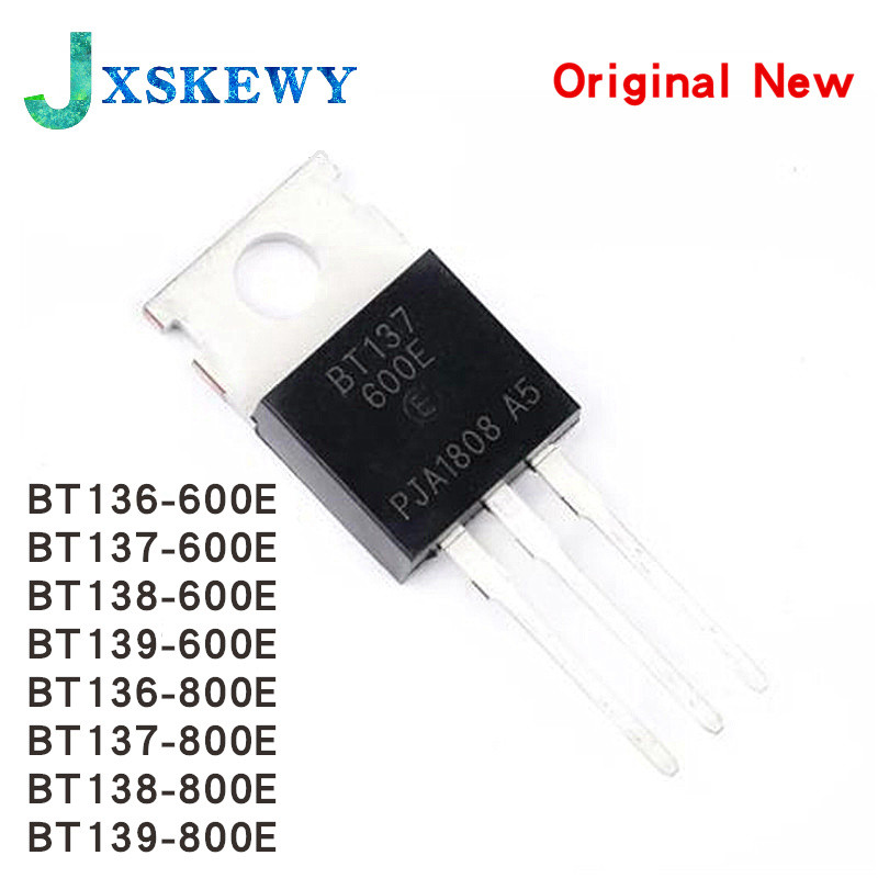Chip Chính Hãng 10 Chiếc BT136-600E BT137-600E BT138-600E BT139-600E BT136-800E BT137-800E BT138-800