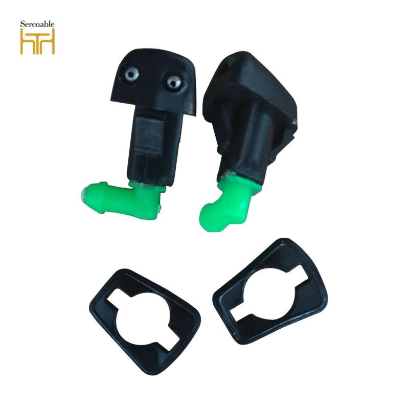 Cặp vòi phun nước gạt nước ô tô cho 98-02 Honda Accord S84 C02