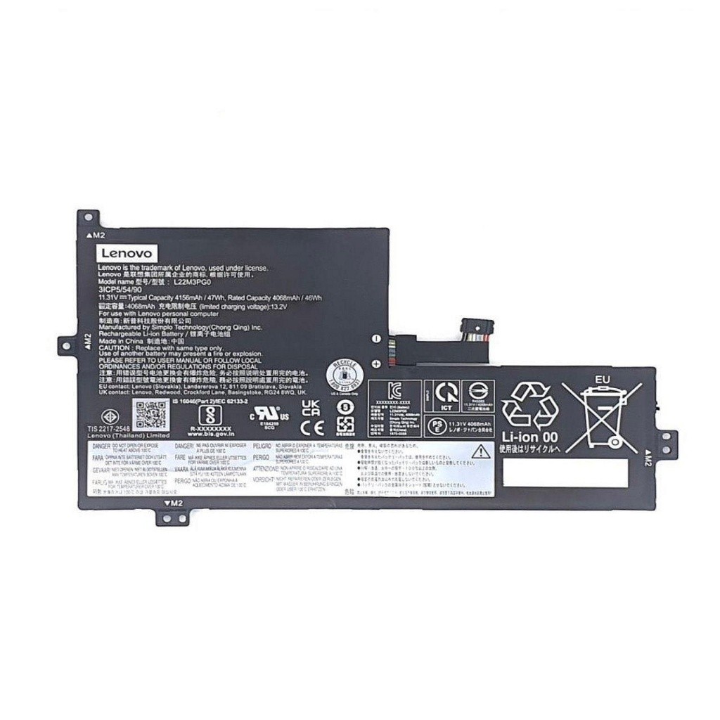 Pin laptop IdeaPad Slim 3 CB 14M868  IdeaPad Slim 3 CB Gen 8 L22M3PG0 L22B3PG0 L22C3PG0 L22D3PG0 L22
