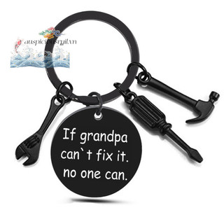 Tốt Lànhrui1 Dụng Cụ Móc Chìa Khóa Búa Tua Vít Cờ Lê Móc Khóa Bố Dụng Cụ Ngày Của Cha Tốt ggods
