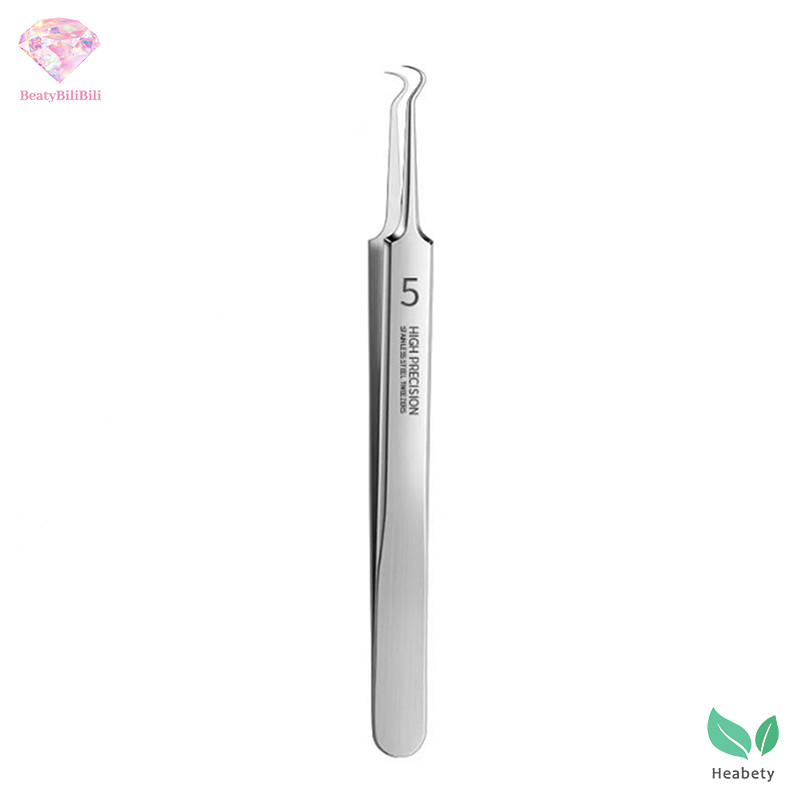 Heabety BlackHead Remover Tool Black Head Acne Blemish Pimple Extractor Acne s Nhíp Pore Cleaner Dụn