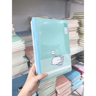 [ Nguyên lốc ] Vở Klong caro nét đứt 6x6mm 7x7mm may gáy B5 80/120/200 trang tập Dash Caro pastel