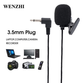 Micro mini 3.5mm có kẹp cài áo tiện dụng