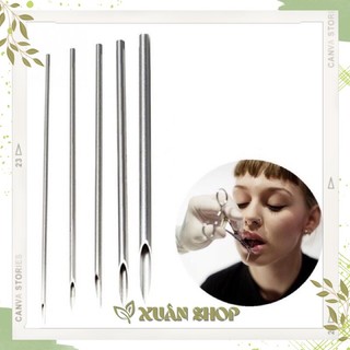 Kim xỏ khuyên dùng 1 lần - loại chuyên xỏ khuyên cao cấp - 69store