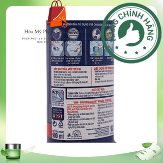 Nước Tẩy Bồn Cầu Vim Diệt Khuẩn 880ml