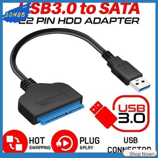  Cáp Bộ chuyển đổi USB sang Sata III ổ cứng và SSD laptop USB 3.0 sang SATA Cáp Bộ chuyển đổi Bộ chuyển đổi 