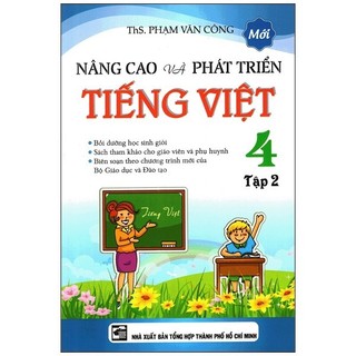 Sách nâng cao và phát triển tiếng việt lớp 4