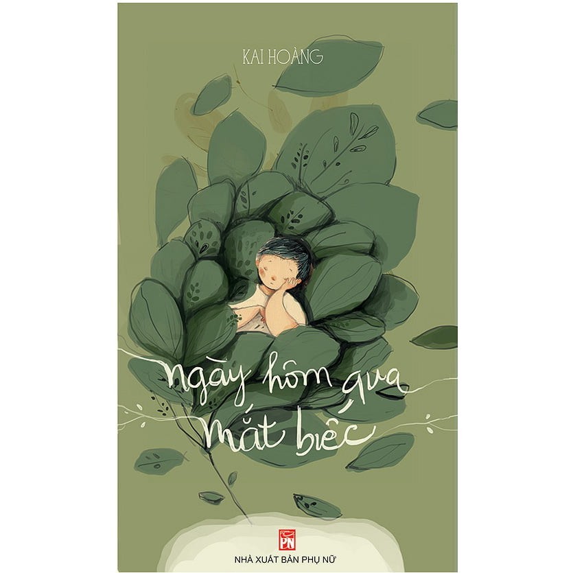 Sách - Ngày Hôm Qua Mắt Biếc