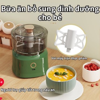 Máy xay thịt, Xay Tỏi Ớt Mini Đa Năng Cầm Tay 350ml,điện mới Cối Xay Thực Phẩm Nhà Bếp Sử Dụng Pin Sạc 1200mAh Cổng Sạc Type-C