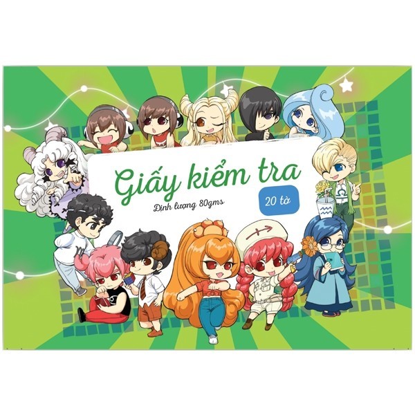 Giấy Kiểm Tra Kẻ Thường