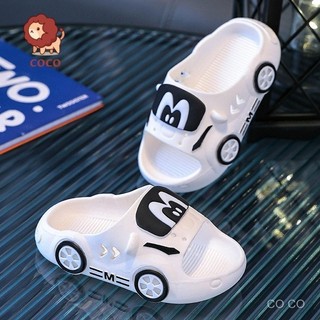 Dép Trẻ Em Phong Cách Mới Mùa Hè Bé Trai Bé Gái Đi Chơi Đế Dày Trong Nhà Ngoài Trời Đế Mềm Chống Trơn Trượt