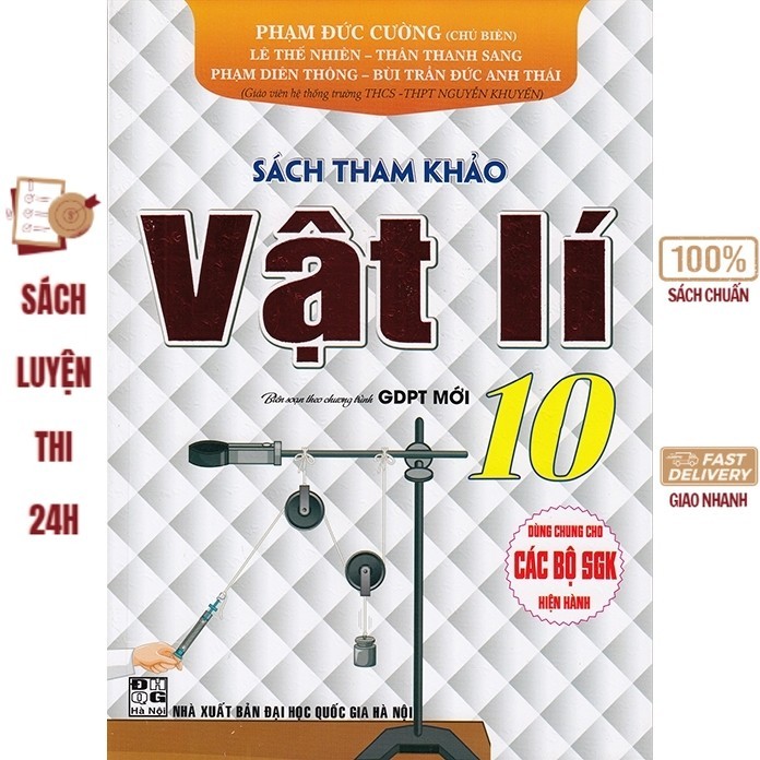 Sách - Sách tham khảo Vật lí 10