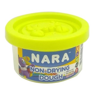 Bột Nặn Hình NARA Màu Vàng NDD-40-1 (40g) - NARA