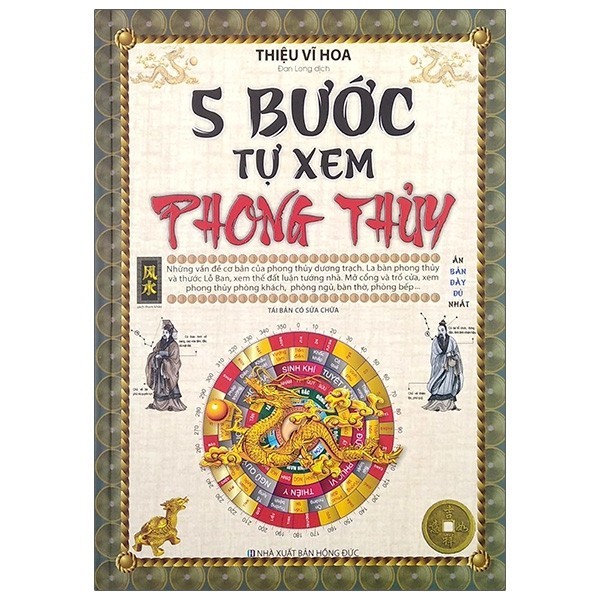 Sách - 5 Bước Tự Xem Phong Thủy