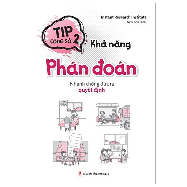 Sách Tip Công Sở 2- Khả Năng Phán Đoán