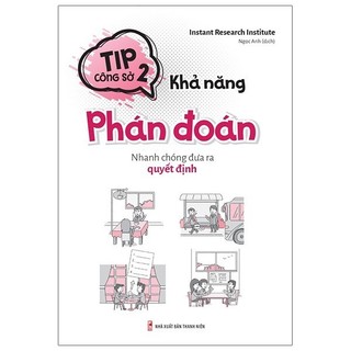 Sách tip công sở 2- khả năng phán đoán