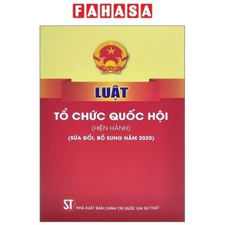 Sách luật tổ chức quốc hội