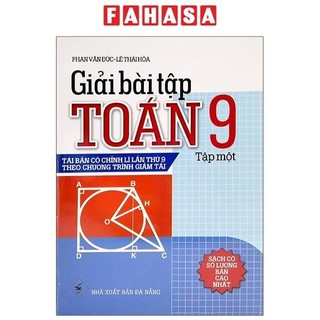 Sách giải bài tập toán 9 - tập 1