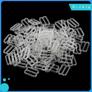 Set 100 móc cài áo ngực 8mm trong suốt