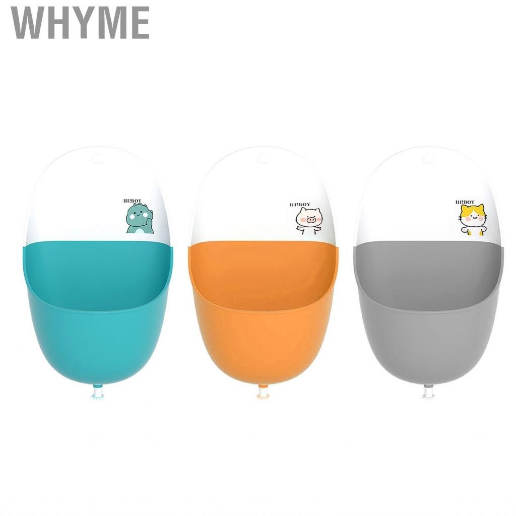 WHYME Bồn Tiểu Cho Bé Nhẹ Di Động PP TPR Bền Đeo Dung Tích Thực Tế Phong Cách Hoạt Hình Dễ Dàng Có Thể Gập Lại Bô Tập Luyện Cho Gia Đình