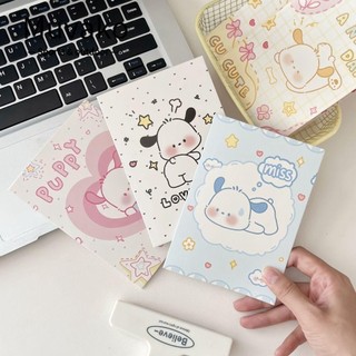 Photocards, Thẻ gấp Pochacco giấy cứng, Thẻ đóng gói vật liệu DIY dễ thương