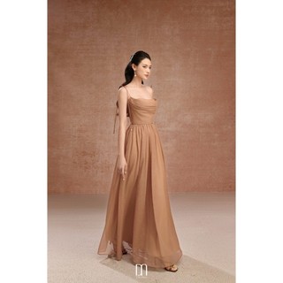 Váy Maxi Hở Lưng Đan Dây DN0672