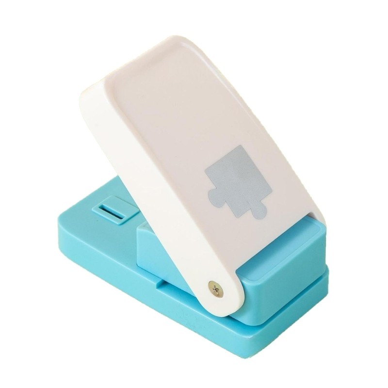 TREA Jigsaws Hole Punch for Scrapbooking Craft Paper Puncher Công cụ đa năng