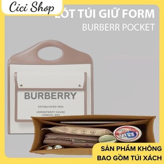BBPK LÓT TÚI Burberr Pocket cao cấp full Size | Khách có nhu cầu may Lót túi vui lòng Chat với shop