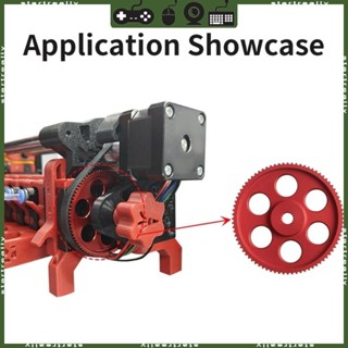 Sta 2GT Thời Gian Ròng Rọc Nhôm Thời Gian Đai Ròng Rọc Bánh Xe Đồng Bộ 3D Phụ Kiện Máy In Cho 2 4 3D Máy In Phần