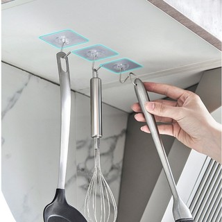  10 móc treo tường nặng, móc treo nội thất đa năng