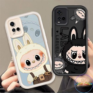 Ốp Lưng Cho VIVO Y33S Y33T Y21 Y21A Y21T Y21S T1X Phim Hoạt Hình Chính Hãng Silicon Mềm Đáng Yêu Ốp Điện Thoại TPU Xu Hướng Phía Sau Toàn Màn Hình Quái Vật Bóng Labupu Mắt Thiên Thần Ốp Lưng Chống Sốc