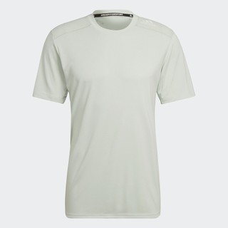 Adidas tập luyện áo thun hiit heat.rdy designed 4 training nam màu xanh lá hj9772