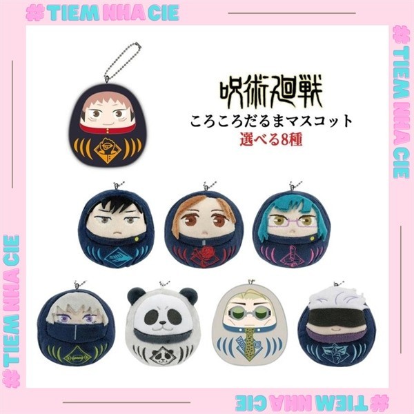 [Tiệm nhà Cie] [SẴN] GẤU BÔNG DARUMA JJK Jujutsu Kaisen Chú Thuật Hồi Chiến MEGUMI