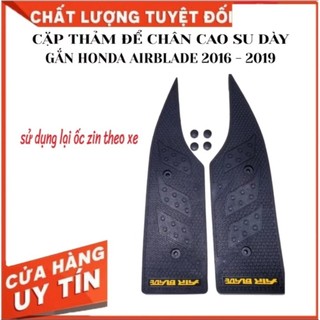 Thảm để chân cho AB 2016 - 2019. Thảm Cao Su Mẫu Dày Đẹp