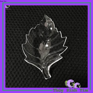 Khay Đựng Thức Ăn Cho Tép Hình Lá Cây